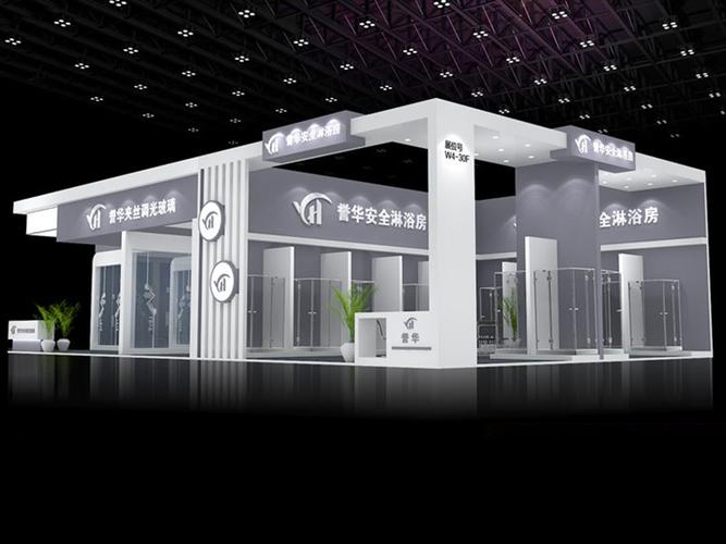 北京郑州展台制作搭建工厂与北京网站建设 企业品牌落地的双引擎